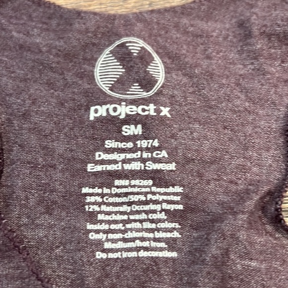 Project X Women's 'Ohana Over Everything' Flowy Tank - Picture 4 of 5